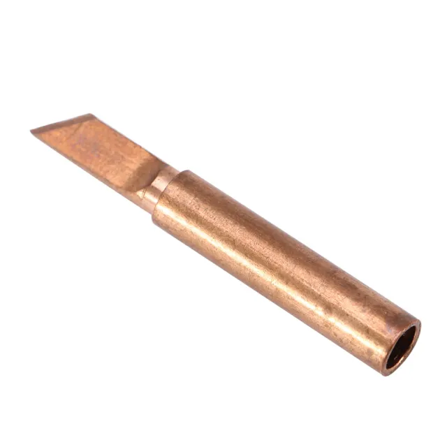 15pcs - Copper 900M-T Iron Solder Tip For 936 937 938 969 8586 Soldering