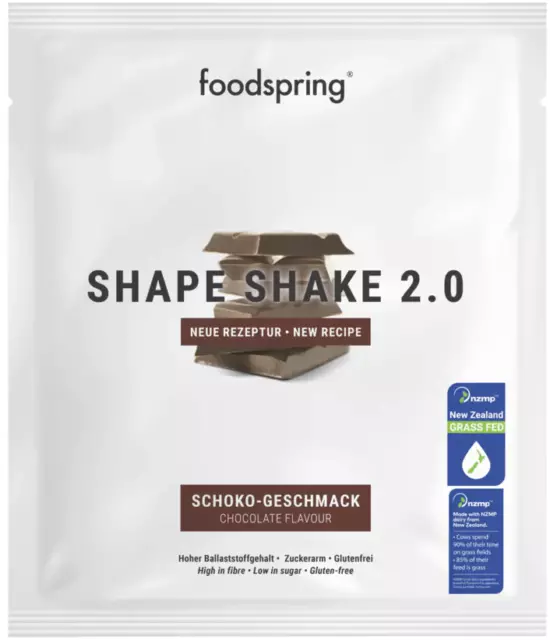 Shape Shake 2.0 Cioccolato Foodspring 60g