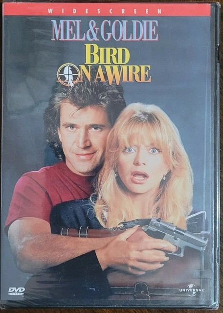 Bird on a Wire, New DVD, Mel Gibson, Goldie Hawn, David Carradine