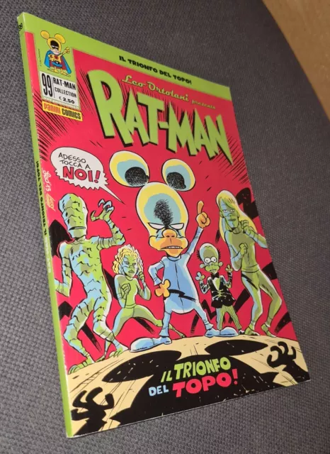 RAT-MAN COLLECTION n. 99 - Leo Ortolani - Panini Comics