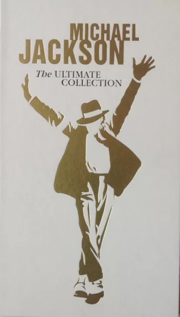 Michael Jackson - The Ultimate Collection - 4 Cd & 1 Dvd Box Set - Free Uk Post