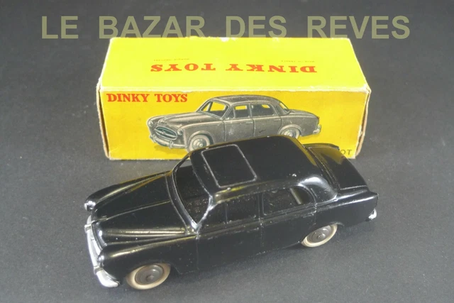 DINKY TOYS FRANCE.PEUGEOT 403. (noire)  REF: 24 B + Boite.