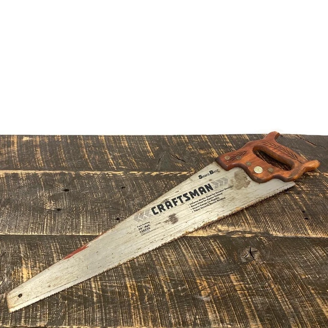 Vintage craftsman crosscut saw deals