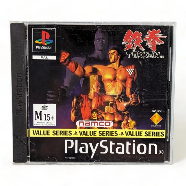 Playstation shop 1 tekken