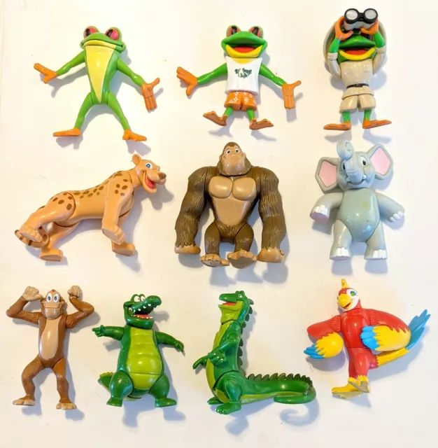 CHOOSE: VINTAGE 2000 Rainforest Cafe Action Figure * Combine