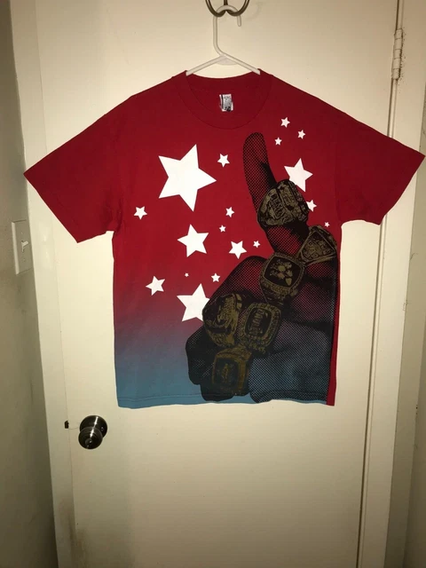 Lemar and Dauley Red Air Jordan 6 Rings T shirt Vintage Rare Supreme Nike CDP 
