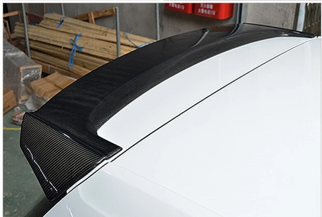 MR INJECTION PLASTIC REAR WINDOW ROOF SPOILER WING Suit Vf Commodore Calais