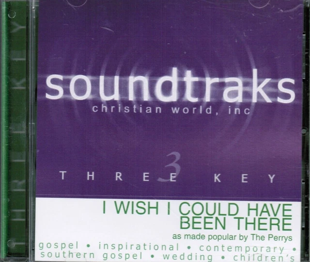 I Wish I Could Have Been There - The Perrys - Christian Accompaniment Track CD