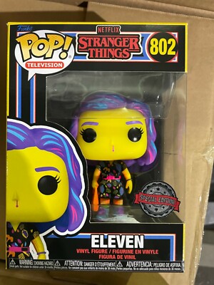 stranger things funko blacklight