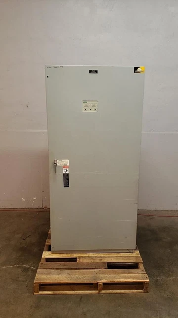 ASCO 600A 240V 3PH ATS Series 300 Automatic Transfer Switch