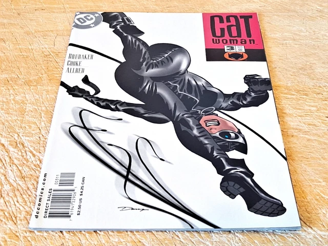 Catwoman #3 NM (Ed Brubaker / Darwyn Cooke) Combine Shipping
