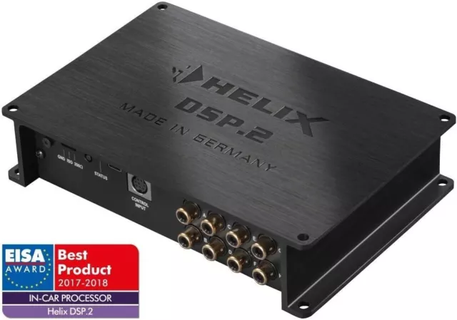 Helix DSP PRO MK2 Digital Signal Processor  Director 10 Channel Car Goods New