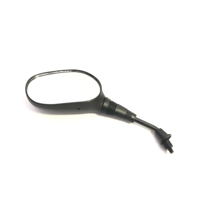Rétroviseur Avec Clignotant Intégré Pour Yamaha YZF 125/150/300/500/800/900 - Diamètre 27-52mm - Noir - Sécurité Et Style