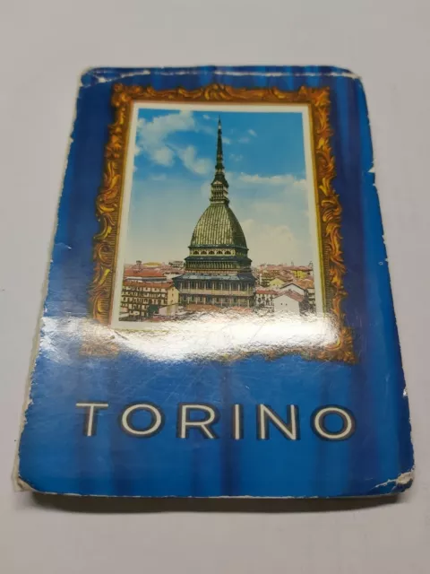 Carte Postale Ancienne CPA - Carnet Torino Italie X20 Vues italie Turin