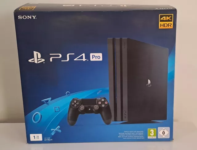 Playstation 4 Pro PS4 Boite Vide + Intérieur