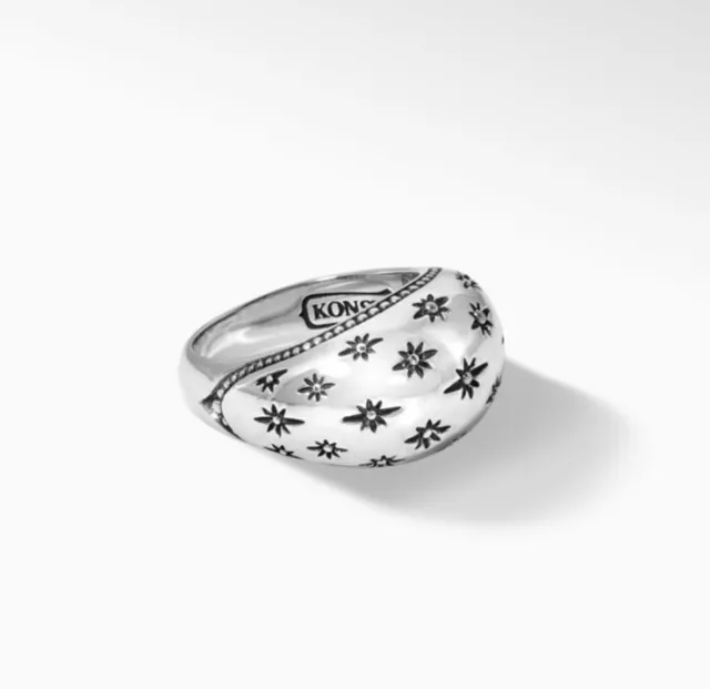 Konstantino Astria Constellation Sterling Silver Ring