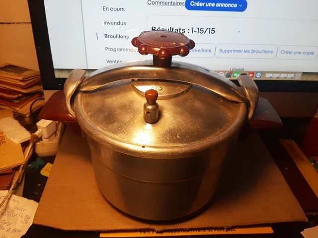 Ancienne cocotte minute seb 6 litres