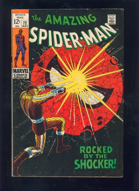 Amazing Spider-Man 66-70 and 72-74. 11