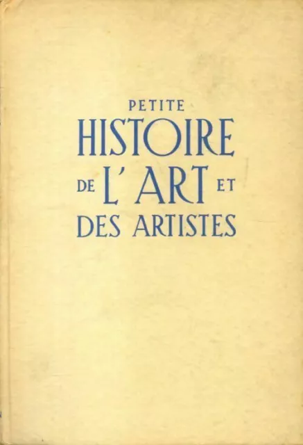 2457073 - Petit histoire de l'art et des artiste Tome II : le théâtre et les com