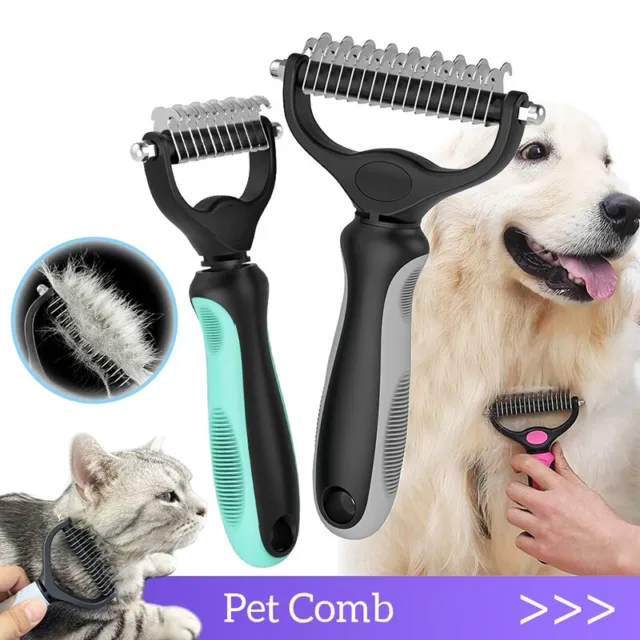 Pet Hair Removal Comb Cat Dog Brush Pet Hair Grooming Tool Puppy Hair Shedding