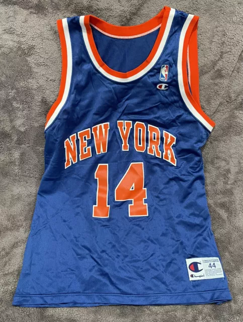 Vintage New York Knicks Anthony Mason Jersey – Gameday Grails