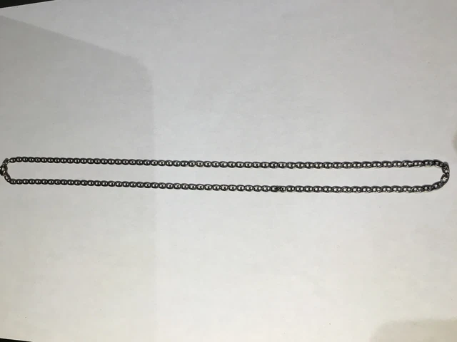 Chaîne Ancienne En Argent à Réparer / Pour Pièces (111-16/A1-40)
