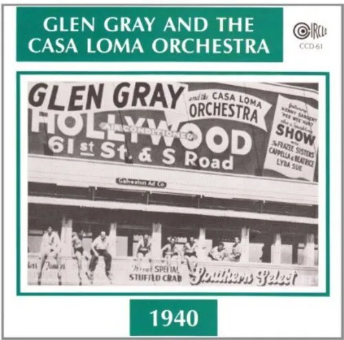 Glen Gray - 1940 [New CD]