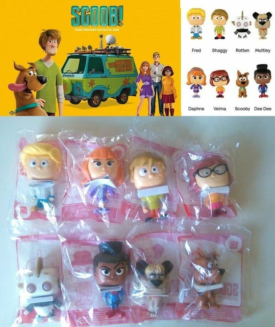 MCDONALDS SCOOB! HAPPY meal NEW SEALED toys COMPLETE AUSTRALIA SET