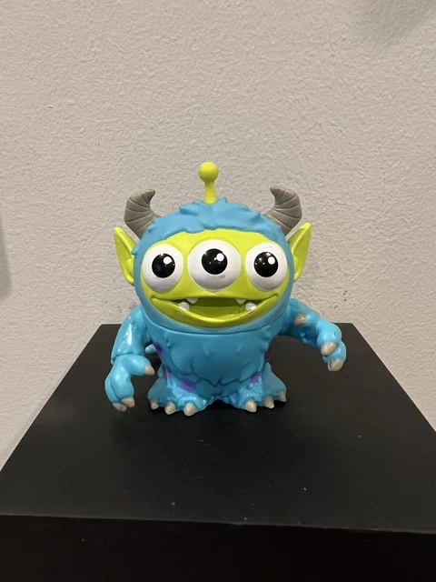 DISNEY PIXAR MONSTERS Inc. Pixar Fest Sulley (03) & Boo (08) Alien ...