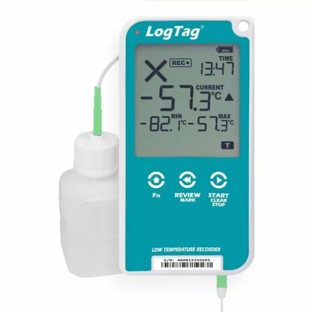 LogTag UTREL30-16 Ultra Cold Vaccine Monitoring Kit