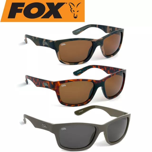 Fox Chunk Sunglasses - Polarisationsbrille, Angelbrille, Polbrille zum Angeln