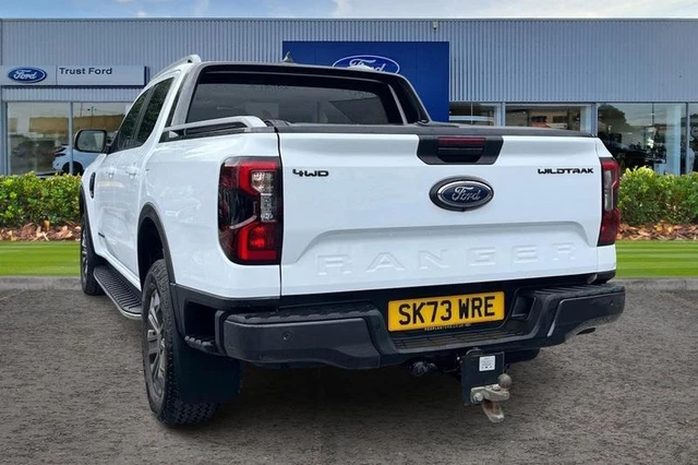 2023 FORD RANGER Wildtrak AUTO 2.0 EcoBlue 205ps 4x4 Double Cab Pick Up ...