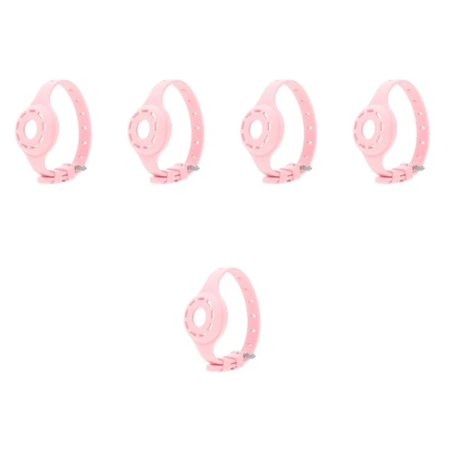 5 Count Case Car Collar Holder Anti- Lost Adjustable