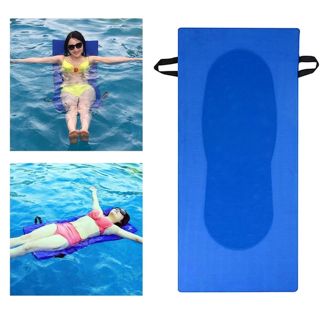 WATER FLOAT MAT Floating Foam Pad Lounger Oasis Summer Floater Raft ...