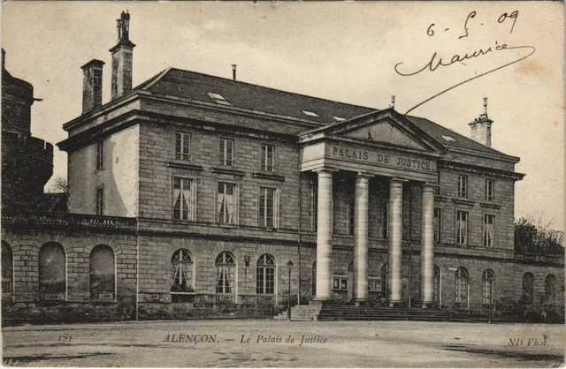 CPA ALENCON - The Palace of Justice (138377)