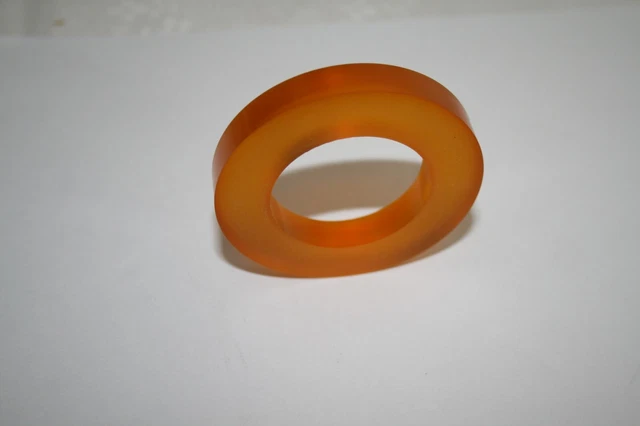 1 Stück Elastomer, Vulkollan, Puffer, Dämpfungsring D-70/42 mm, Breit 10mm -83SH