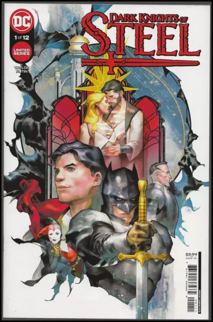 Dark Knights Of Steel #1 (2022) Yasmine Putri Main Cover Batman Superman Dc Nm 3