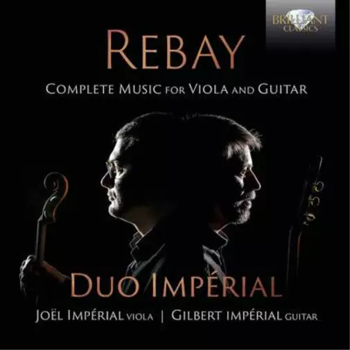 Ferdinand Rebay Rebay: Complete Music for Viola and Guitar (CD)