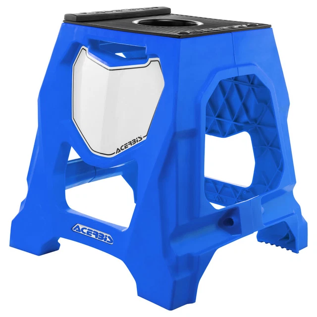 Acerbis 711 Bike Stand YZ Blue Motorcycle Dirt Bike MX Enduro 2726480211