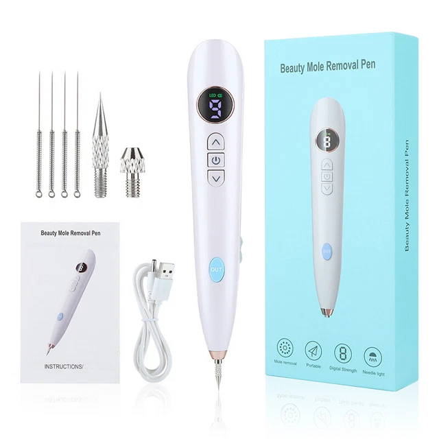 Anti-Aging Plasma Pen Mole Removal Dark Spot Skin Tag Tattoo Wart Remover NEW
