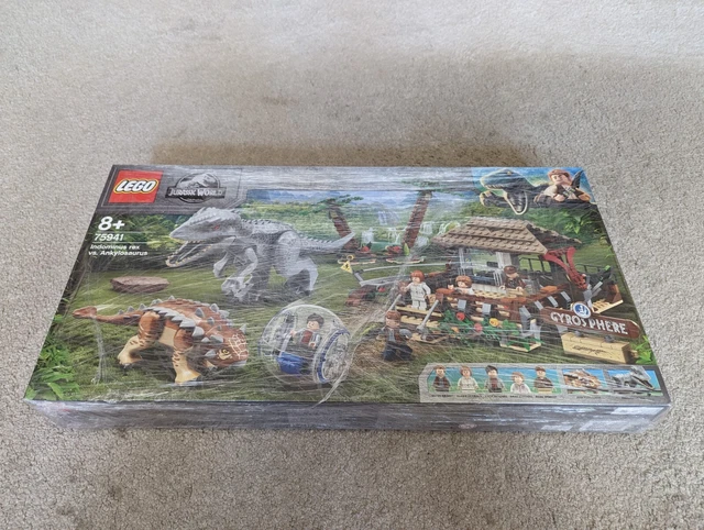 LEGO 75941 Jurassic World: Indominus Rex vs. Ankylosaurus - sealed ...