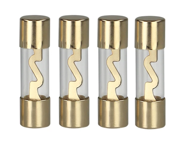 Fusibili ACV AGU 40A, 4 pezzi, oro - 30.3901-40