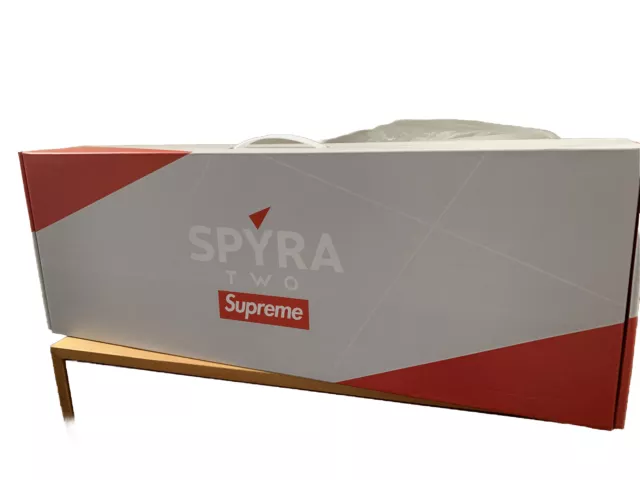 BRAND NEW Supreme NY Spyra Two Water Blaster Gun RED CONFIRMED ORDER SS22