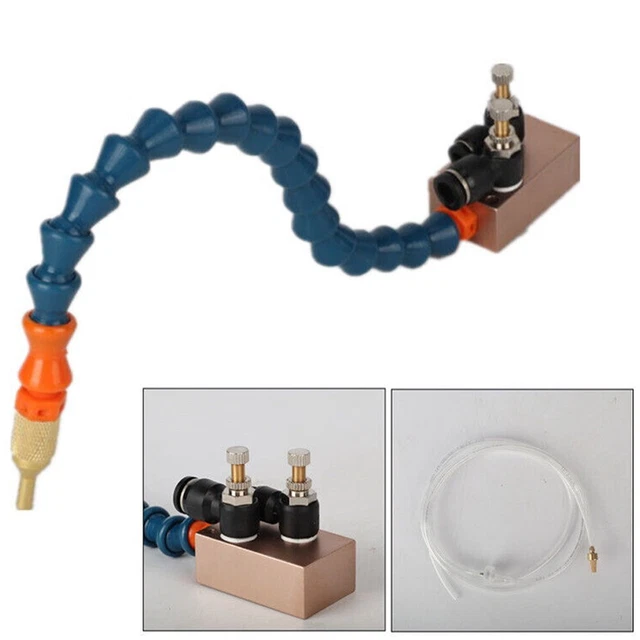 Mist Coolant Lubrication Spray System Air Pipe For CNC Lathe And Milling Machine