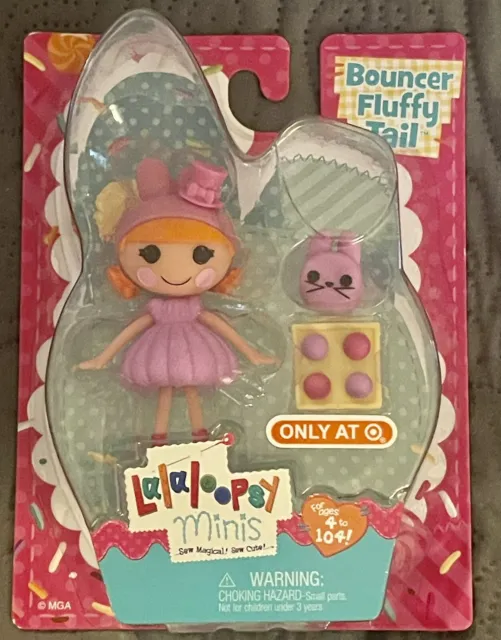 NEW Mini LaLaLoopsy Dolls - Bouncer Fluffy Tail TARGET EXCLUSIVE Easter - Sealed