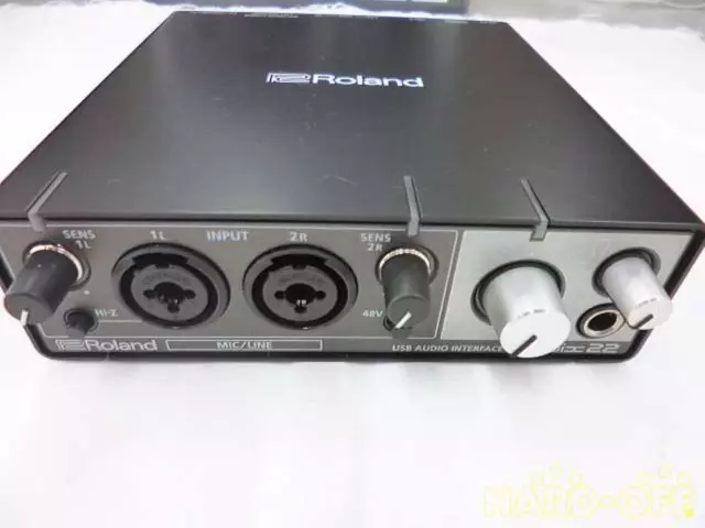 Roland - Rubix 22 | USB Audio Interface Pre-Owned Good Condition