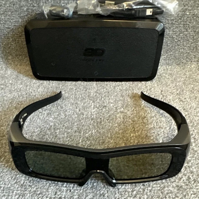 PANASONIC OCCHIALI 3D TY EW3D2ME Full HD 3 Paia EUR 80 00 PicClick IT