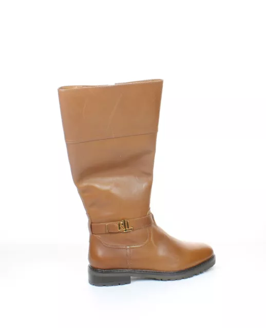 LAUREN BY RALPH Lauren Womens Everly Brown Riding Boots Size 8 (7464803 ...