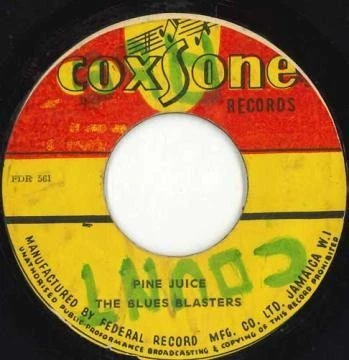 JAMAICA 7 THE Gaylads / Clue J. Bl Chip-Monk Ska Blues Blaster
