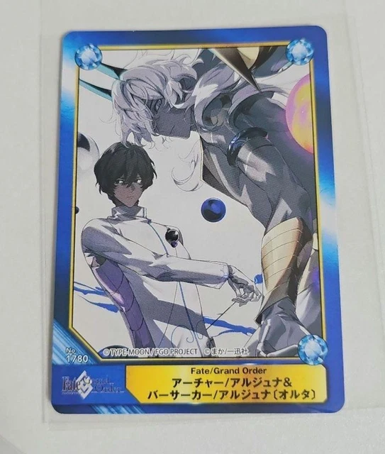 fgo fate/grand order a.b-t.c 巌窟王 カード クリア